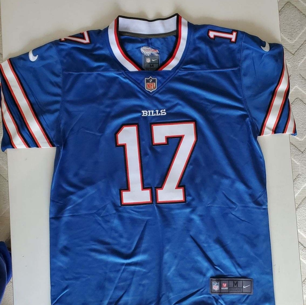 Buffalo Bills Josh Allen Men's Jersey